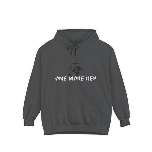 'One More Rep' Motivational Fitness Hoodie