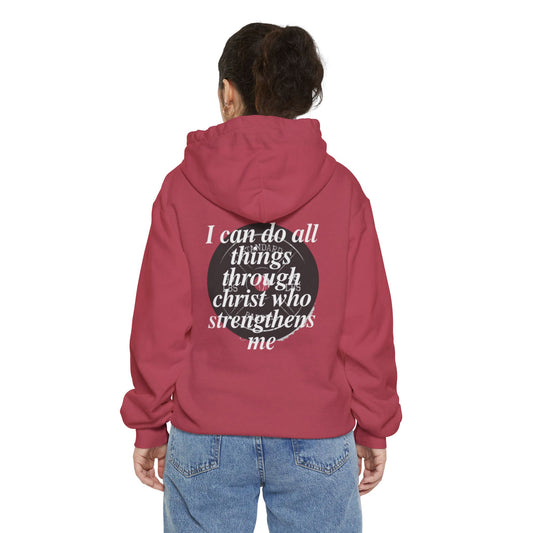 Inspirational Gym Hoodie